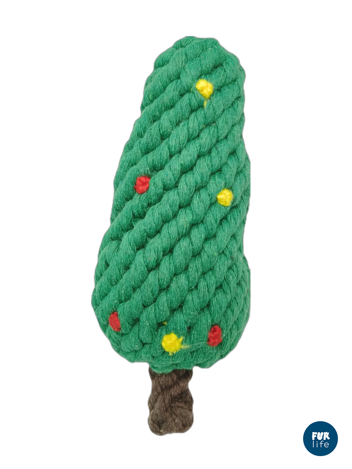 Christmas Tree Rope Toy (Limited Edition)