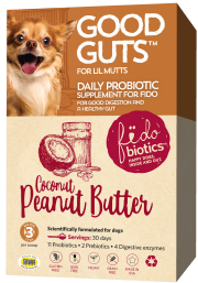 GOOD GUTS FOR LITTLE MUTTS <20Ibs (<9kg)