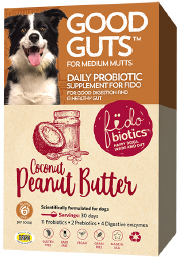 GOOD GUTS FOR MEDIUM MUTTS 21-65Ibs (10-29kg)