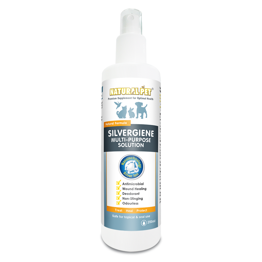 NATURAL PET SILVERGEINE SPRAY