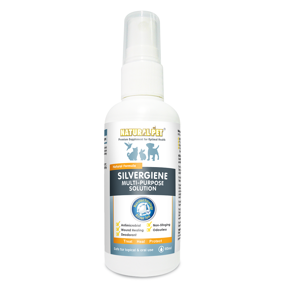 NATURAL PET SILVERGEINE SPRAY