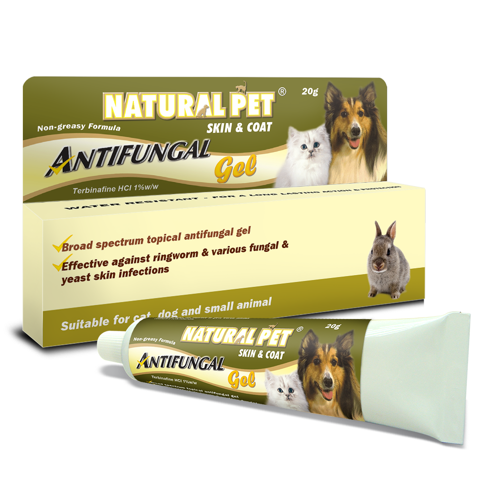 NATURAL PET ANTIFUNGAL GEL 20GM