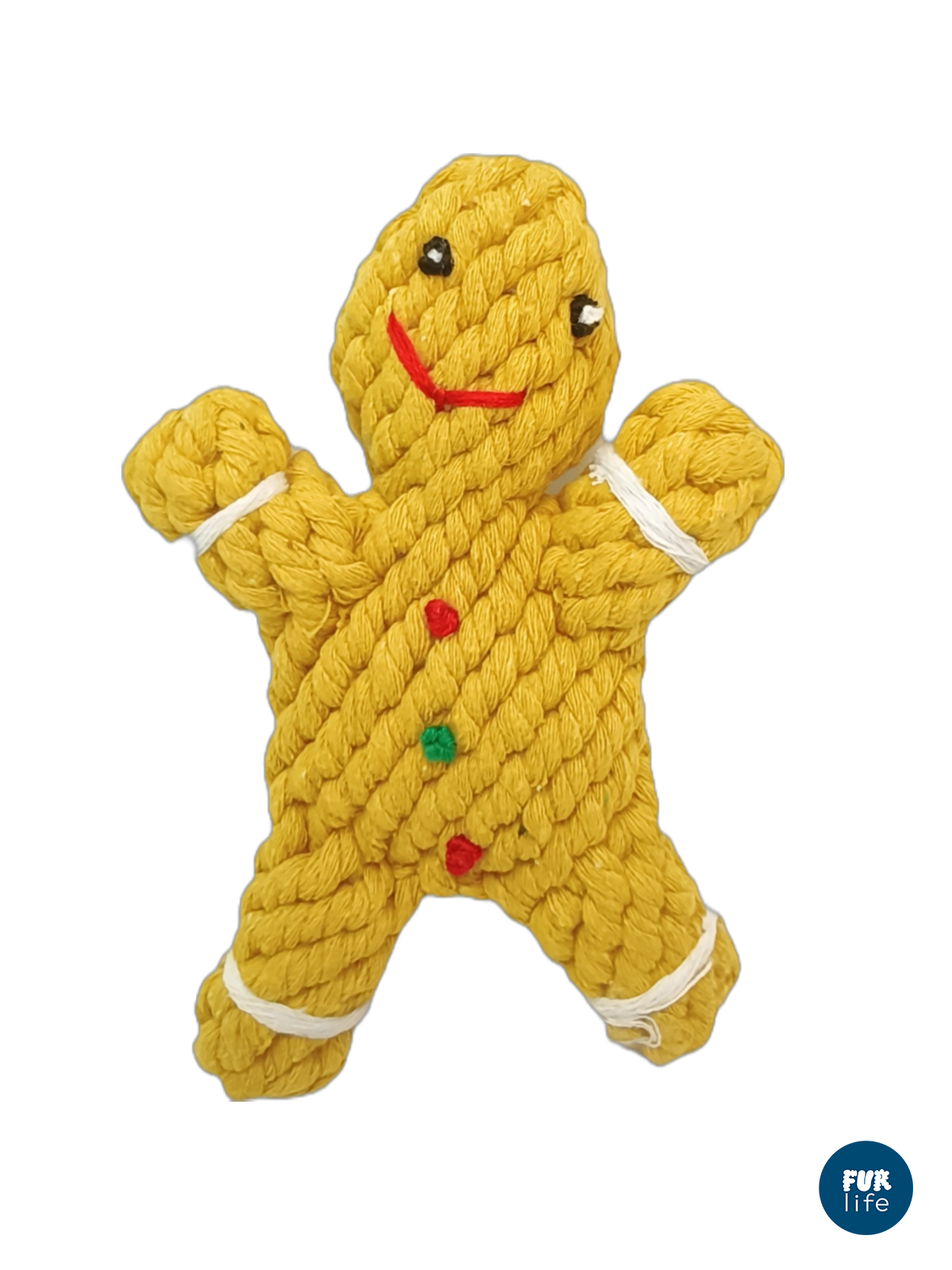 Gingerbread Rope Toy (Limited Edition)