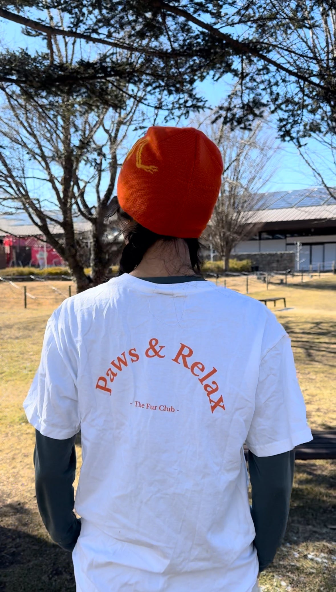 paws & relax t-shirt