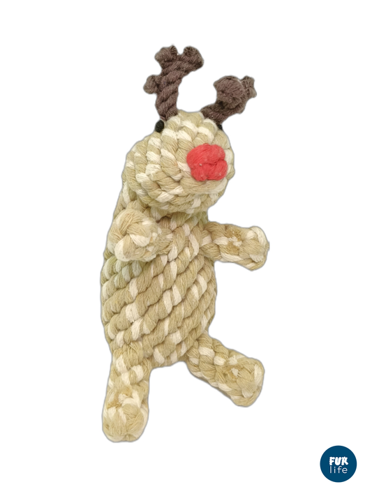 Reindeer Rope Toy (Limited Edition)