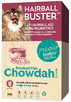 HAIRBALL BUSTER (Kitty/Cat)