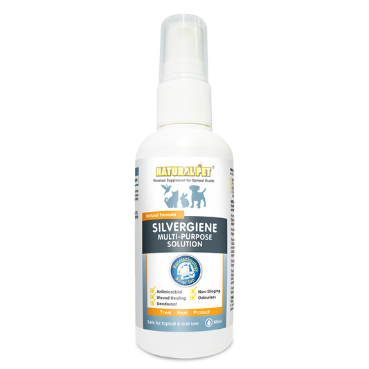 NATURAL PET SILVERGEINE SPRAY