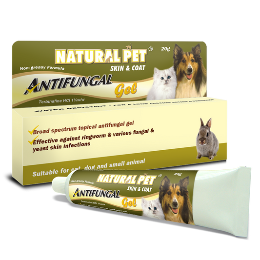 NATURAL PET ANTIFUNGAL GEL 20GM